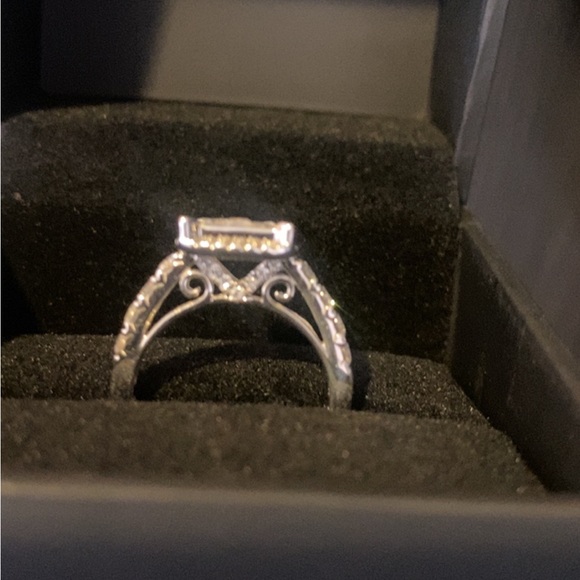 14KW 1 1/3 carat Dia Ring Engagement Ring Kay Jewelers Now & Forever Collection - Picture 4 of 5